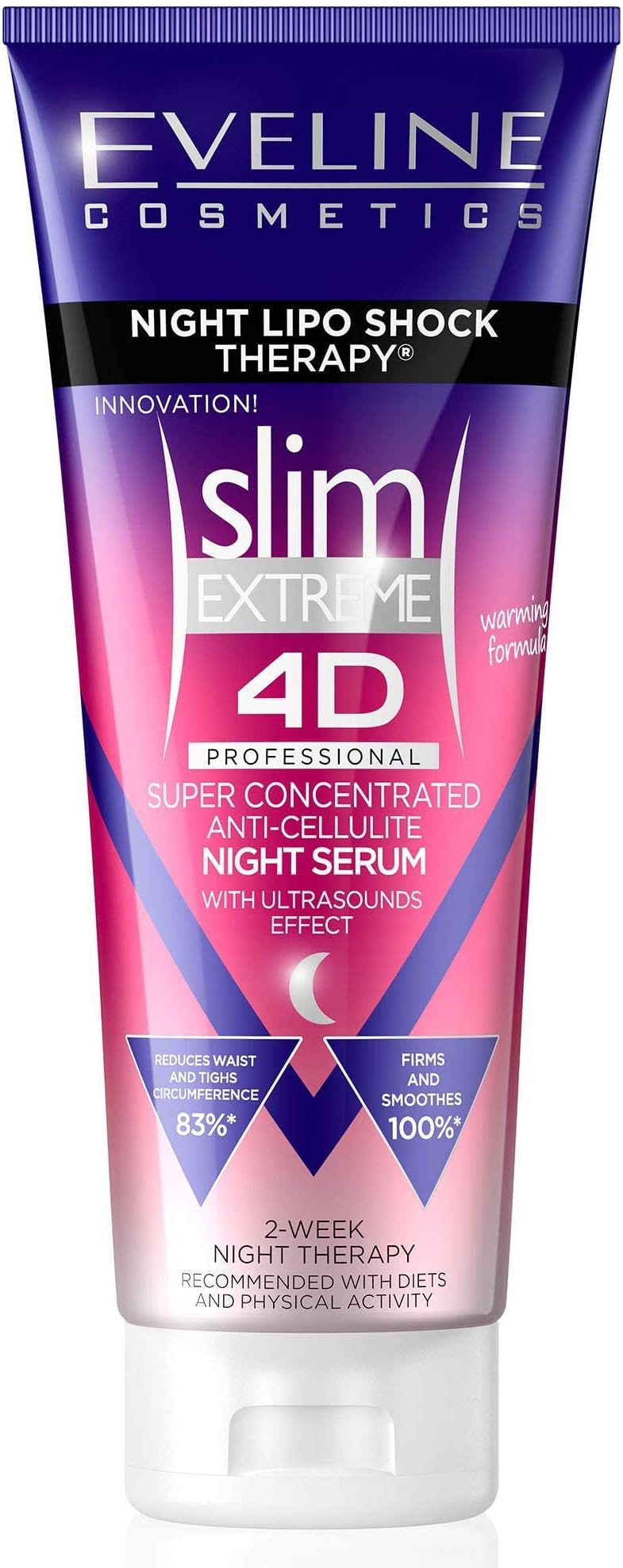 Eveline Cosmetics Slim Extreme 4D Night Lipo 250 ml Slimming Cream