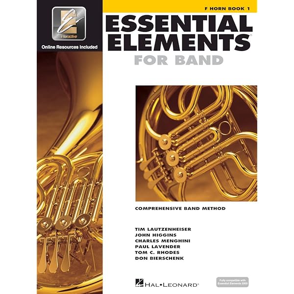 Amazon.com: Essential Elements for Band – Book 2 with EEi – F Horn