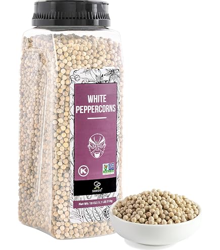 Amazon.com : Spice Classics Whole Black Pepper, 5.75 lb - One 5.75