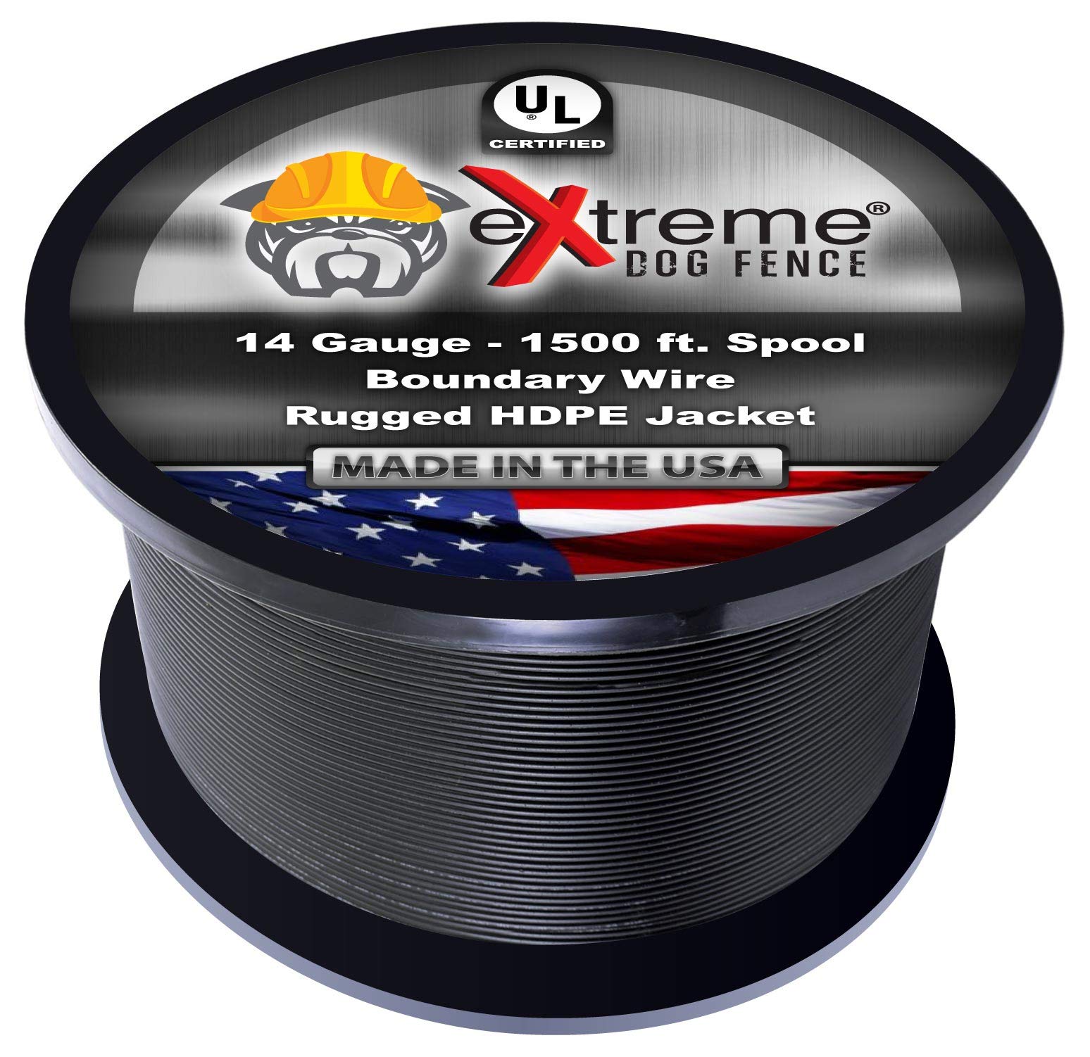 Extreme Dog Fence Ultimate Pure Solid Copper Core Spool 14 Gauge