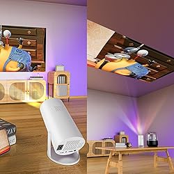 Sucetiho Mini Projector with WiFi