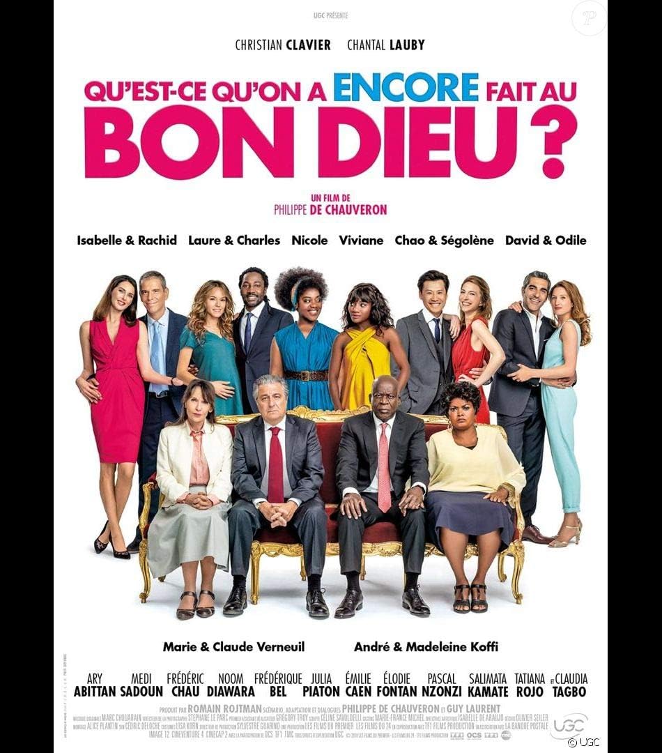 Elodie Fontan Qu'est Ce Qu'on A Fait Au Bon Dieu CINEMA / Qu'est-Ce Qu'on A Encore Fait Au Bon Dieu - 2019 - Élodie