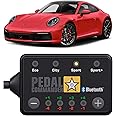 PEDAL COMMANDER for Porsche 911 2005-2024 Throttle Response Controller - Fits 4th Gen 997/991/992, Turbo, GT3, GT2, RS, R, Carrera, 3.6L, 3.8L, Porsche 911 Accessories