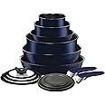 Amazon.com: T-fal Ingenio Expertise Non Stick Cookware Set 14 Piece ...