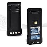 ROWSHEP (2-Pack) 7.7V 2000mAh BP2002 Li-ion Battery Replacement for Hytera HP602 HP682 Two-Way Radios