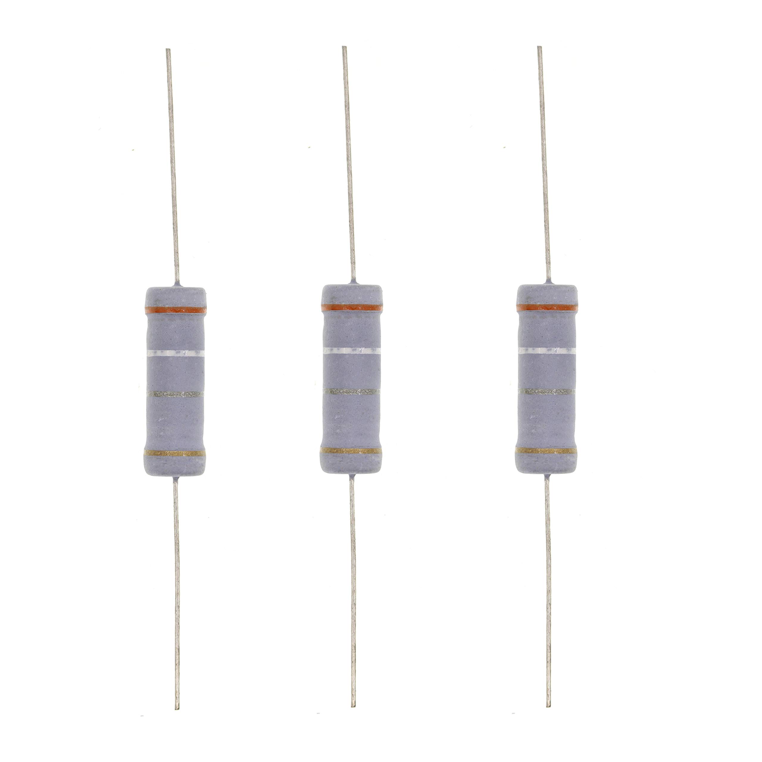HUABAN 10PCS 5W 5 Watts 0R39 0.39 Ohm 5% Metal Oxide Film Resistor