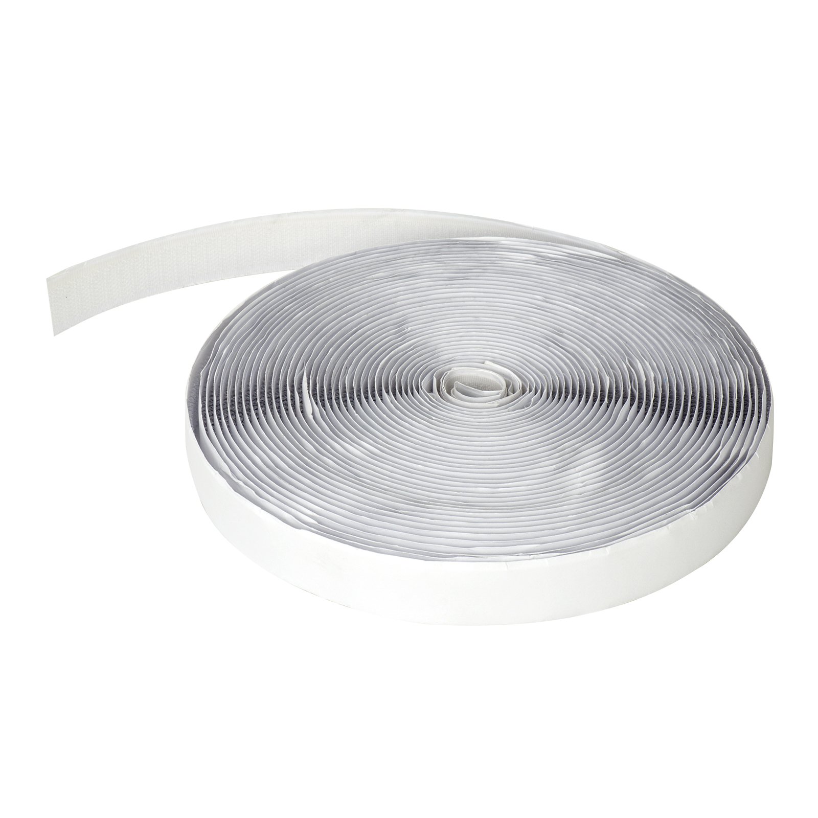 HOOMEE Adhesive Backed Hook Tape Fastener,12M x 2CM, for Magnetic Screen Door, Window Screen, Window Seal, Door Seal, Household