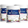 Gundry MD MCT Wellness Powder to Support Energy, Ketone Production and Brain Health, Keto Friendly, Sugar Free (90 Day Supply, Watermelon Lemonade)