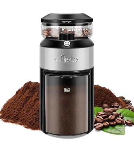 Molinillo De Café Eléctrico - Acero Inoxidable, Molienda Rápida, Para Café Y Especias, 220V, Ideal Para Hogar