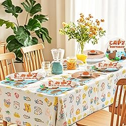 96 Pcs Capibara Birthday Party Supplies Cute