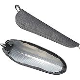 Aosbos Travel Utensil Sets Carrying Case Portable Cutlery Set Pouch Reusable Silverware Set Bag Stainless Steel Straws Pouch Chopsticks Knife Fork and Spoon Holder for Work Bento Box Lunch Bag, Grey