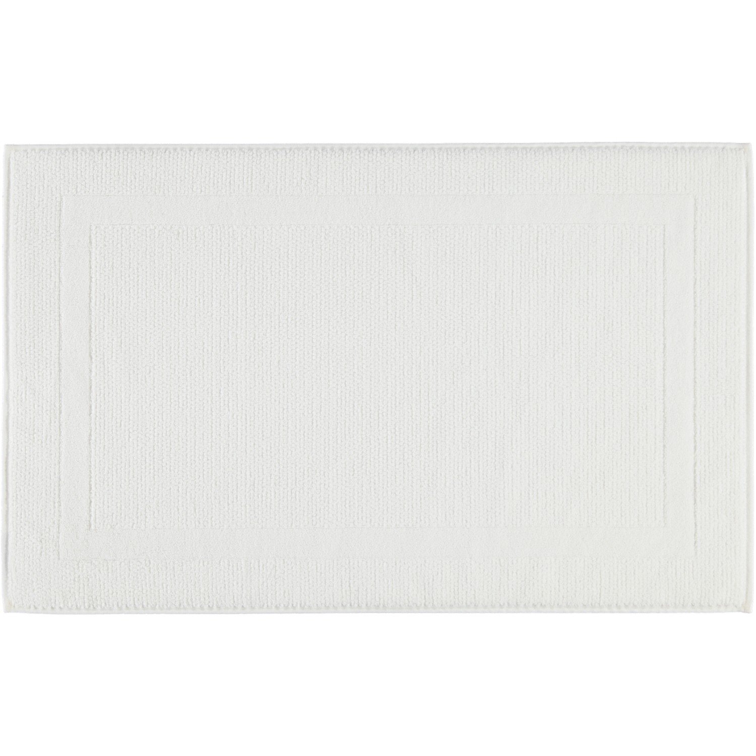 Cawö Home Modern 304 Bath Mat White 600 50 x 80 cm 50 x 80 cm