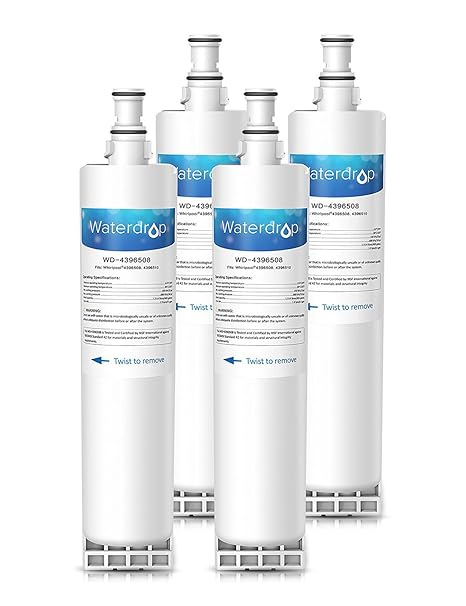 Waterdrop 4396508 Cartucho de Filtro de Agua para Nevera ...