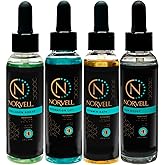 Norvell Pro Lab Kit – Professional Spray Tan Additives with DHA Boost, Hydration Lift, Collagen Boost & Vitamin Bath – Custom Sunless Tanning Results