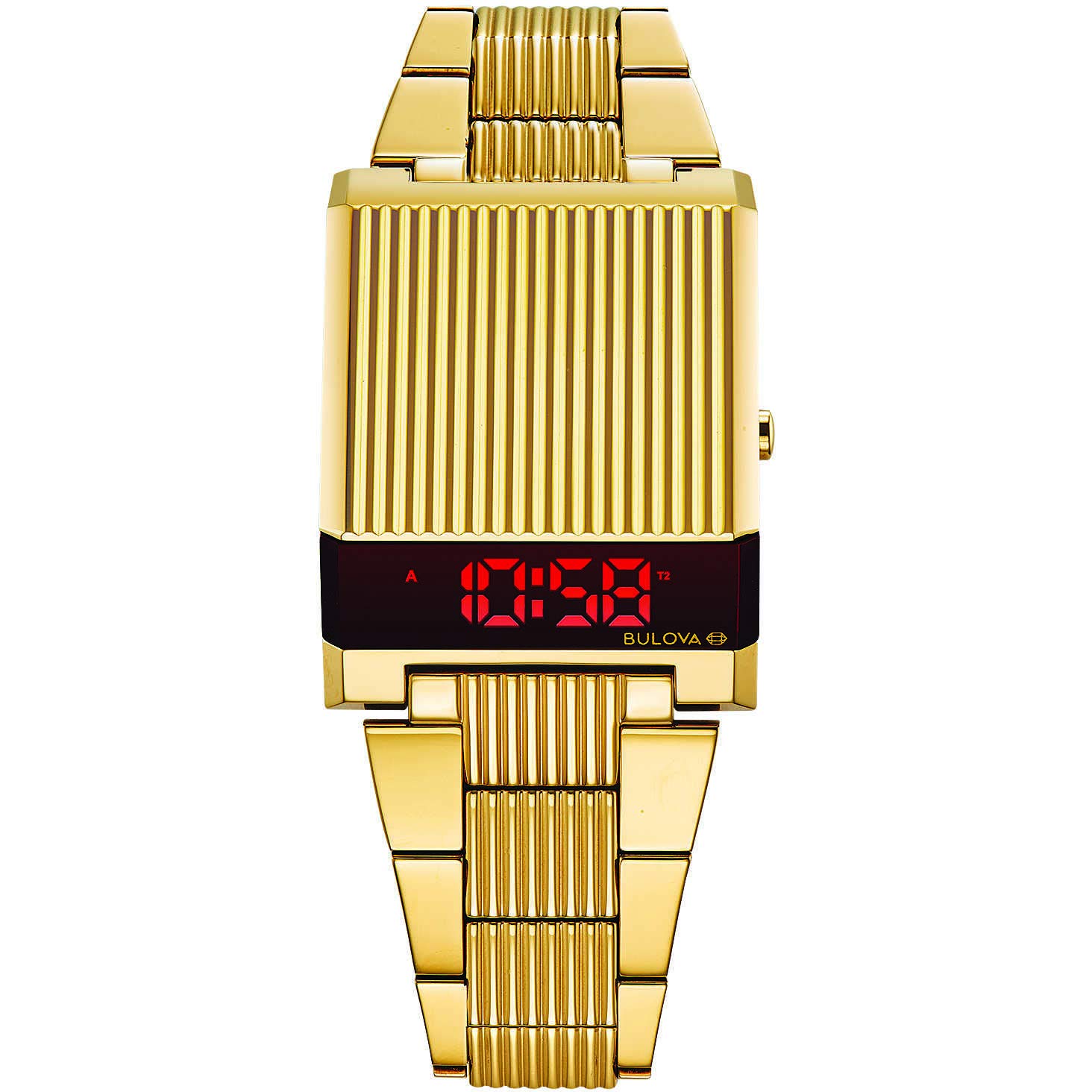 Bulova Computron IP Gold Ref.97C110 Watch