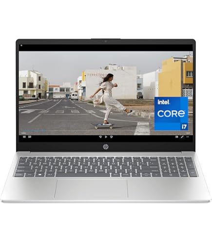 thumbnail interactive-video image 1 of HP 15.6 Inch Laptop - 12th Gen Intel Core I5, 16GB RAM, 512GB SSD, Windows 11 1 of 12