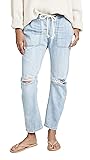 One Teaspoon Women's Shabbies Drawstring Boyfriend