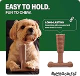 Bamboodles Dog Chew Toy Small Beef Flavour Durable Safe Daily Chew view 2
