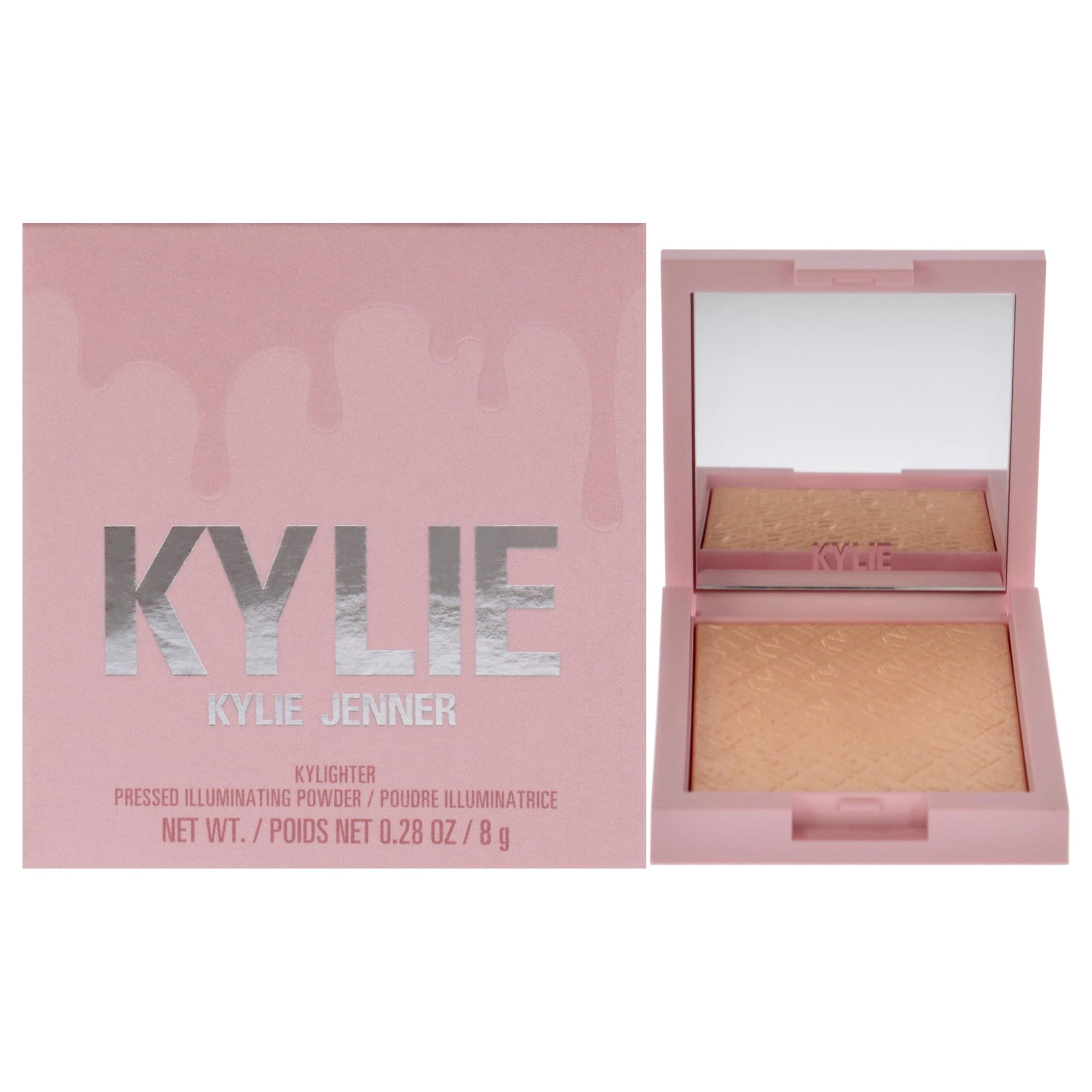 Kylie Cosmetics Kylighter Pressed Illuminating Powder - 050 Cheers Darling For Women 0.28 oz Highlighter