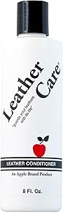 Apple Leather Care Leather Conditioner 8oz Bottle
