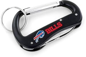 Aminco NFL Carabiner Multi Tool Key Chain