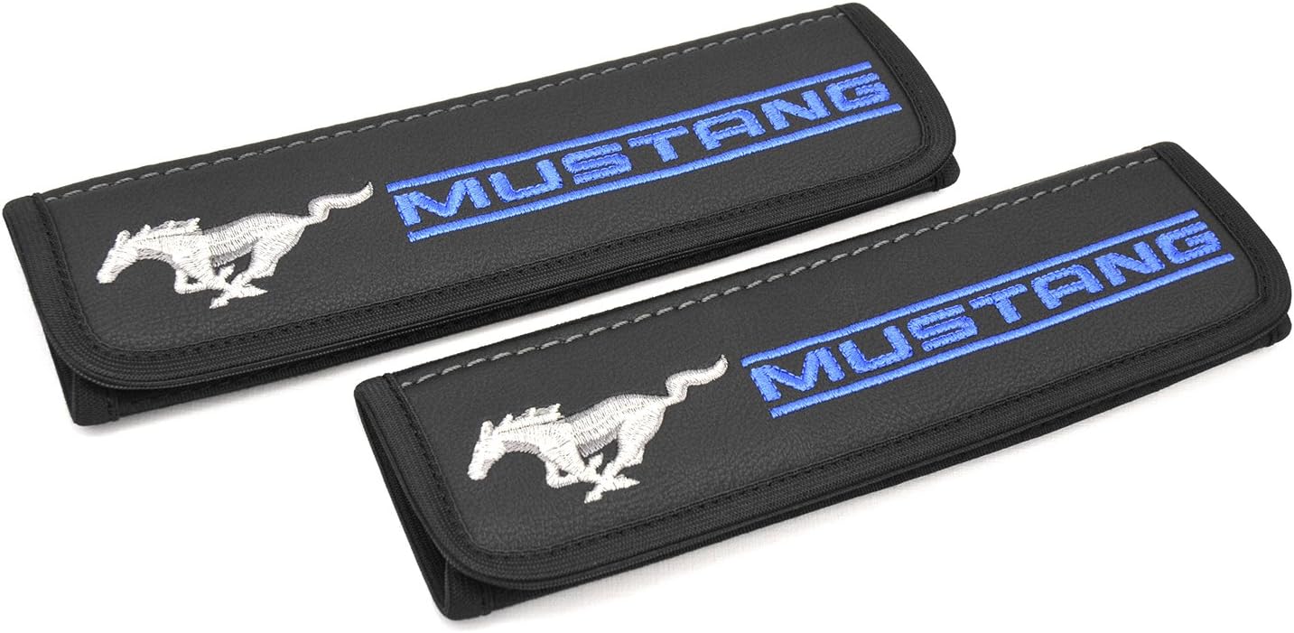 Best car seat belt strap cover dodge logo