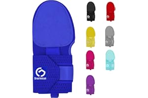 Gracfulcub Baseball Sliding Mitt, Baseball Glove Softball Guard, Ergonomic Design Protecting Fingers for Basic Base Running