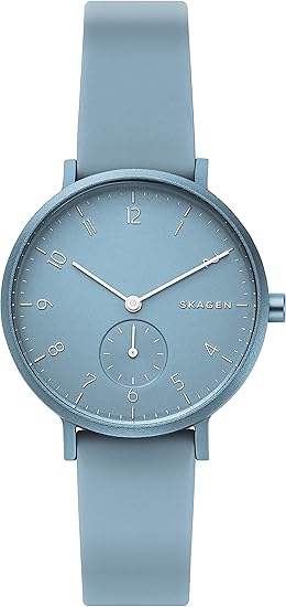 Amazon スカーゲン 腕時計 ren Skw2764 レディース 正規輸入品 ライトブルー レディース腕時計 腕時計 通販