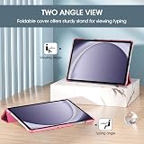 ProCase Smart Case for Galaxy Tab A9 Plus 11 Inch 2023 Melonpink view 4