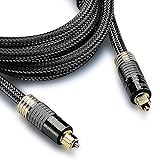 FosPower 24K Gold Plated Toslink Digital Optical