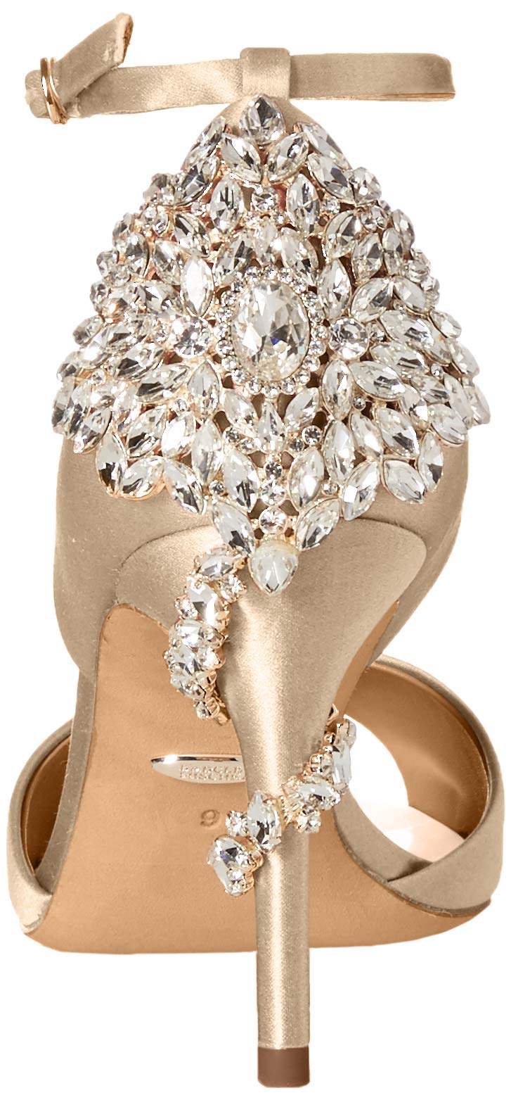 Badgley Mischka Women's Vienna Heeled Sandal - Image 3