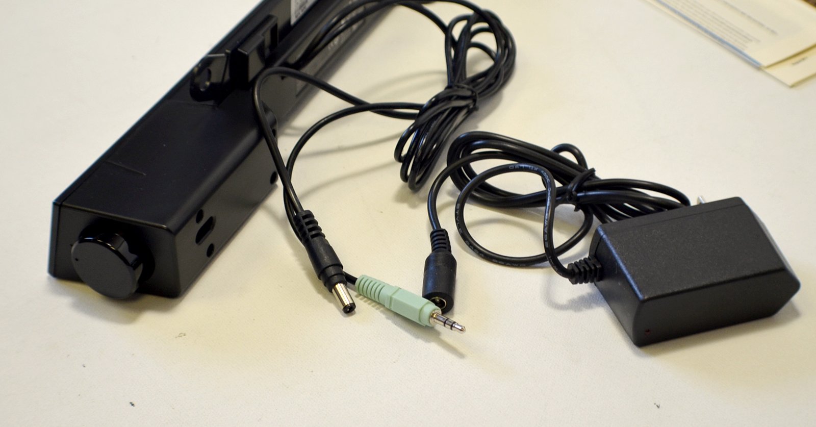 New OEM DELL Multimedia Soundbar Speaker Sound Bar AX510 Black AX510PA