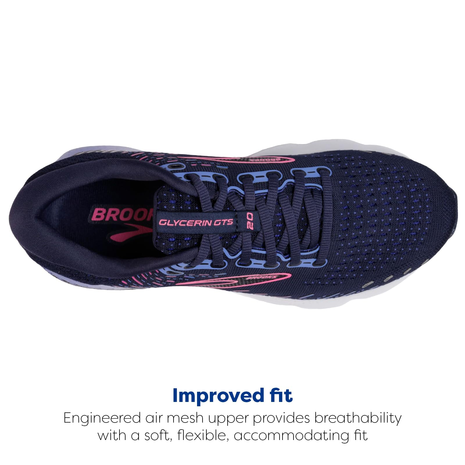 Brooks Women's Glycerin GTS 20 Supportive Running Shoe