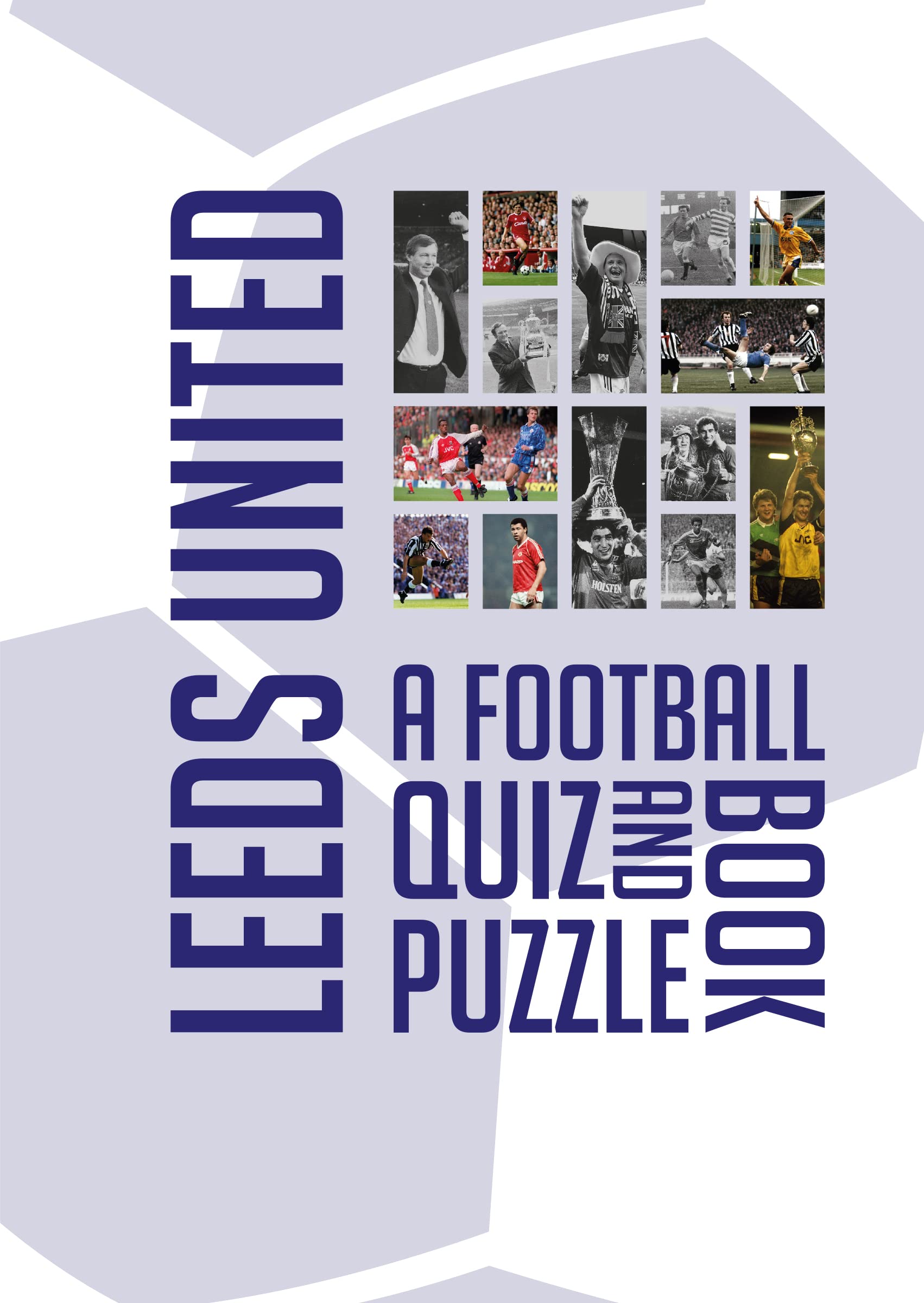 Signature gifts Last Minute Gift - Football Quiz and Puzzle Book - Questions Crosswords Sudoku and More - Personalise After Receiving with Message and Photo Upload - (Leeds United)