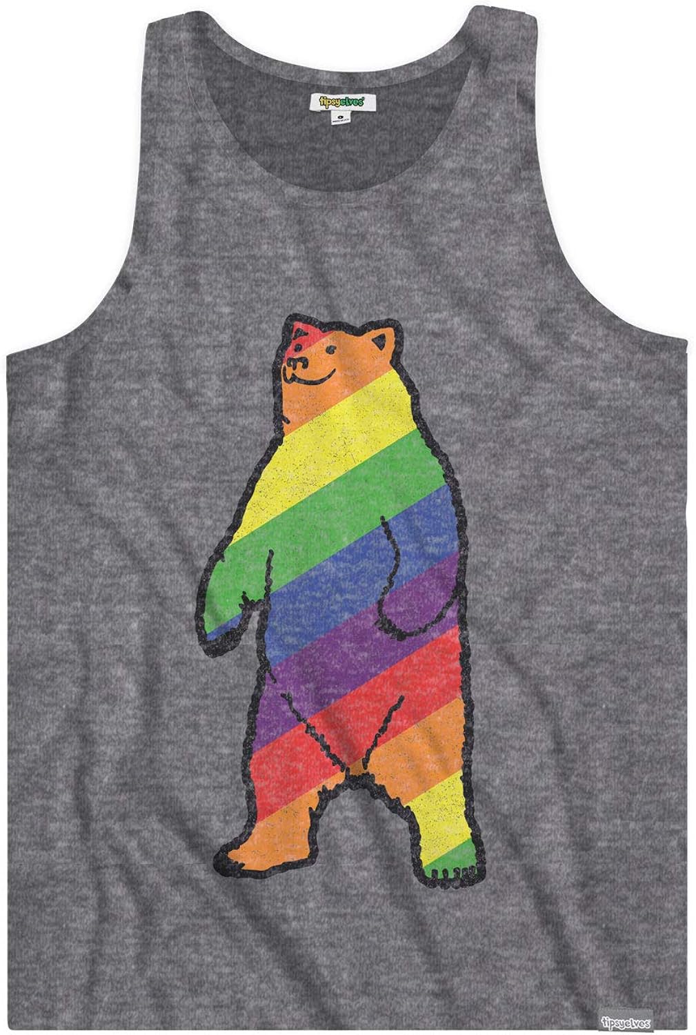 Loud and Funny Tank Tops for Pride, Festivals and Summer - Men's Cut: Clothing