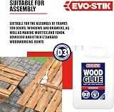 Evo-Stik Exterior Wood Glue D3 5 Litre Weatherproof Extra Strong Fast Setting view 4
