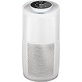 Instant Air Purifier, Helps remove 99.9% of viruses (COVID-19), bacteria, allergens, smoke; advanced 3-in-1 HEPA-13 filtratio