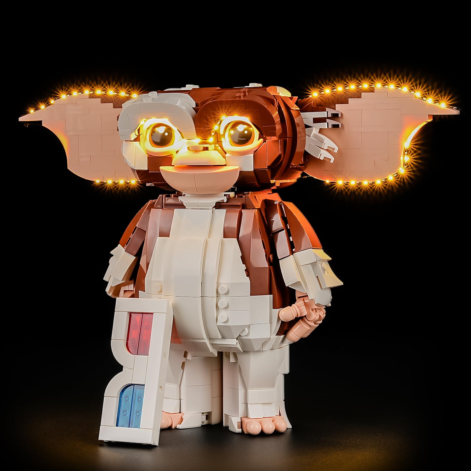 YEABRICKS LED Light for Lego-21361 ideas Gremlins: Gizmo Building Blocks Model (Building Set NOT Included)