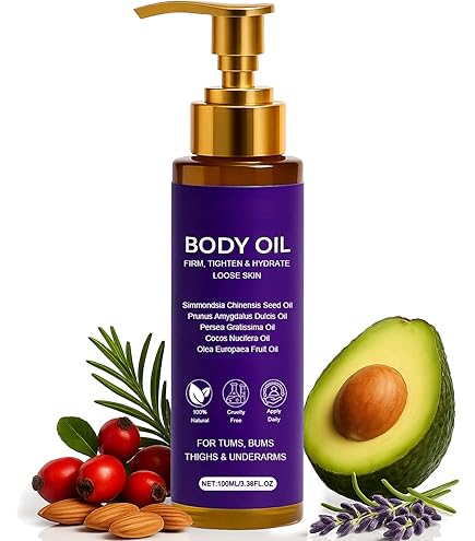 RECEPT CBGオイル　prime my body Amazon.com : Zotreval Body Firming Oil, Luxury Body Oil for Crepe