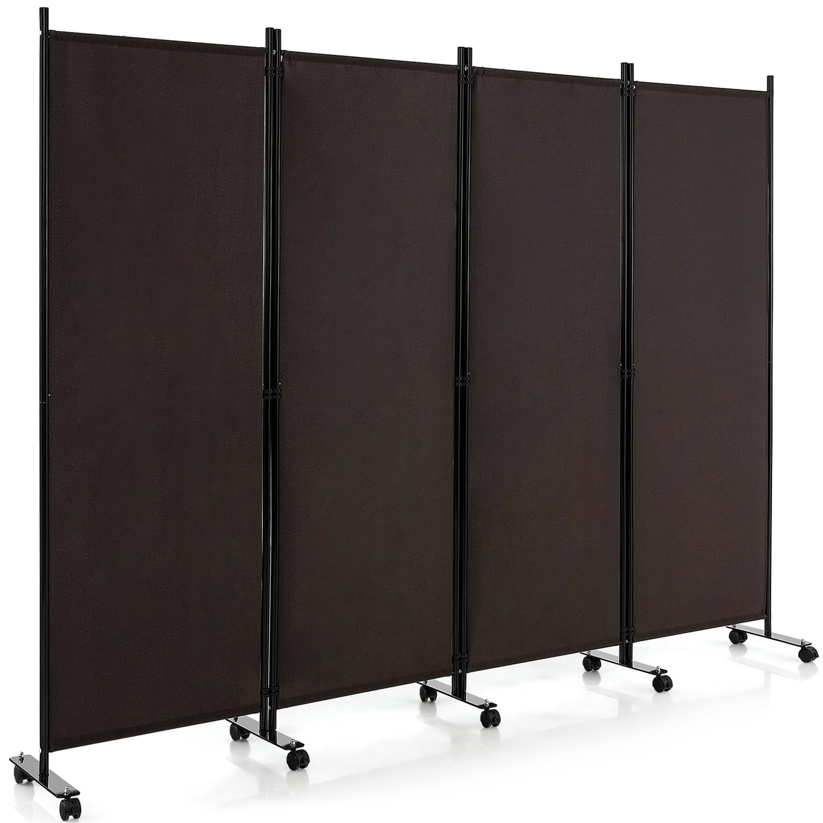 Giantex 4 Panel Room Divider, Folding Privacy