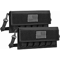 AMYIPO Tactical Gun Pistol Magazine Storage Pouch 6 Mag Holder (Only Pouch) for Training, Outdoor