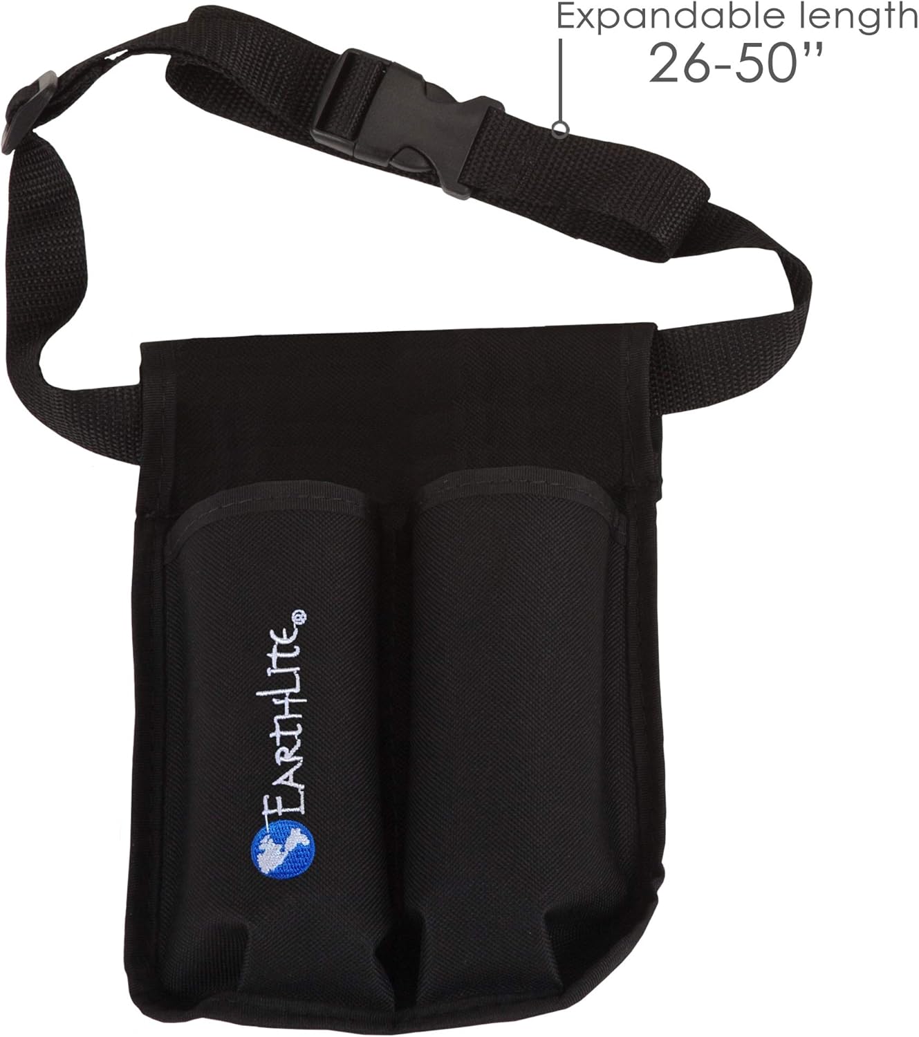 EARTHLITE Massage Bottle Holster Double Kit - Incl. 2 Bottles & Heavy Duty, Adjustable Double Holster for Massage Oil & Massage Lotion (2x 8oz): Health & Personal Care