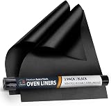 Linda's Essentials Oven Liners 2 Pack 32x50 cm Non-Stick Universal