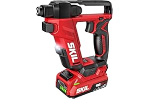 SKIL Compact Brushless Flip Drill Driver with Double Collect Flip Head, Torque Settings & Magnetic On-board Storage, 20V Kit Including 2.0 Ah USB-C Battery and Charger - DL6300D-12