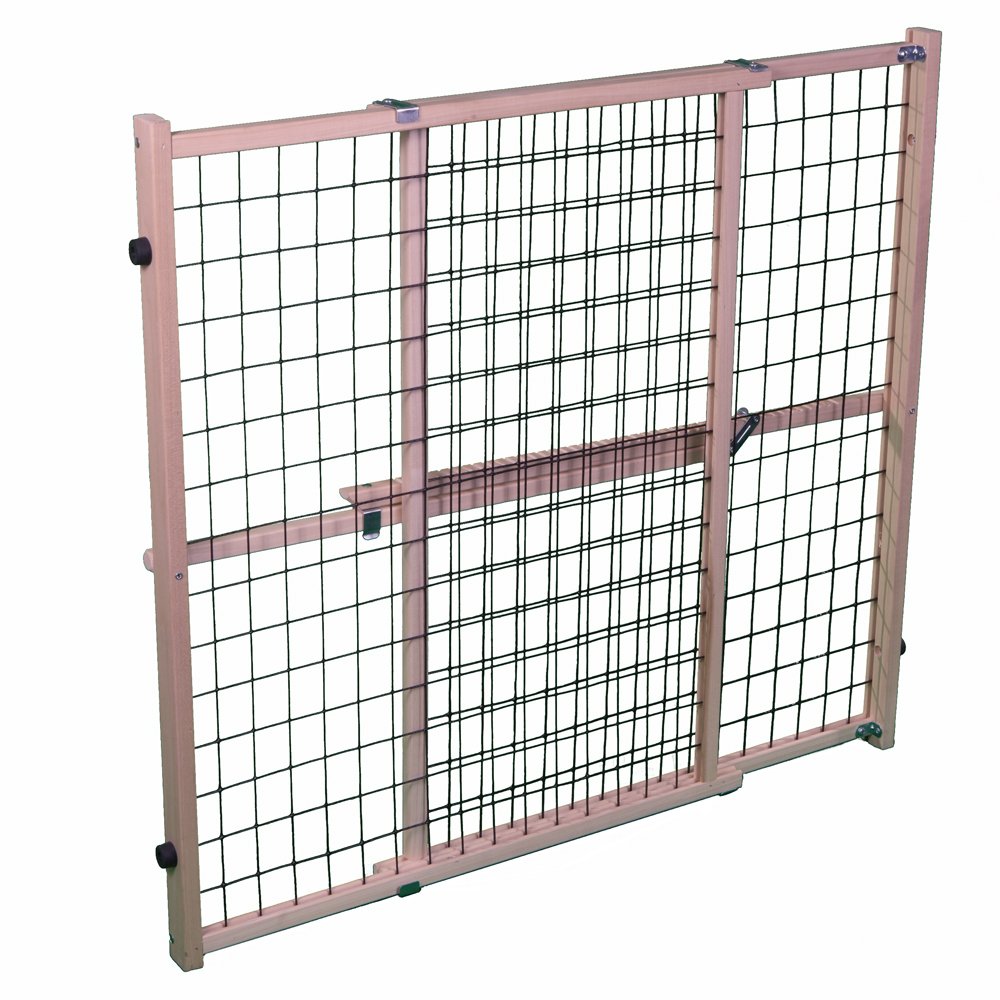 North States MyPet Extra-Wide Wire Mesh Petgate