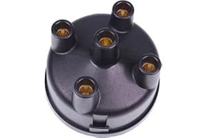 TCINDRR NCA12106A Distributor Cap Compatible with 4 cyl Ford New Holland 2000 4000 501 600 700 800 8N