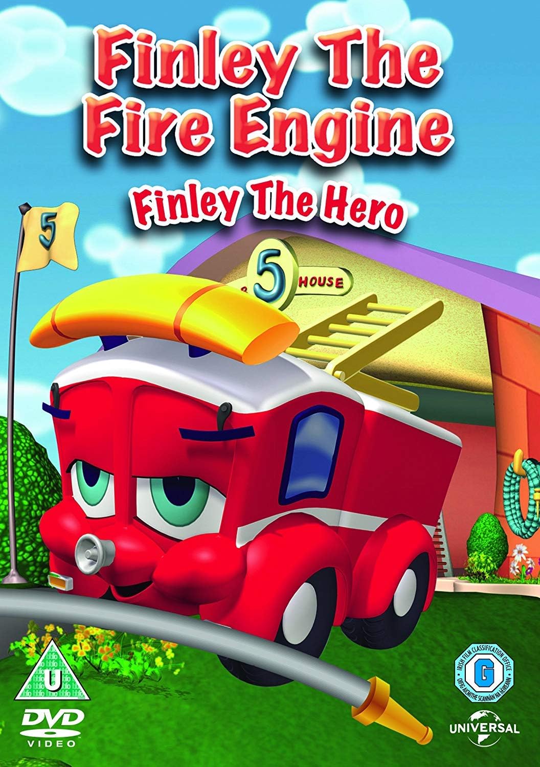 finley the fire engine toys