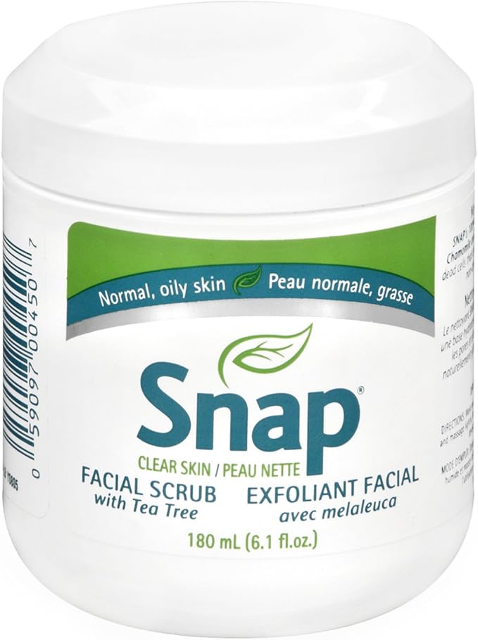 Facial Scrub 180ml Amazon.ca Beauty