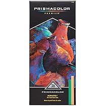 Prismacolor 27050 Premier NuPastel Firm Pastel Color Sticks, 36