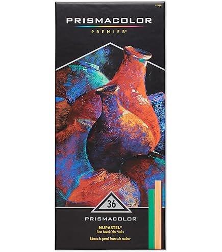 Amazon.com : 27055 Premier NuPastel Firm Pastel Color Sticks, 96